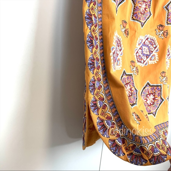 ANTHROPOLOGIE Krissy Embroidered Pencil Skirt - Picture 11 of 15